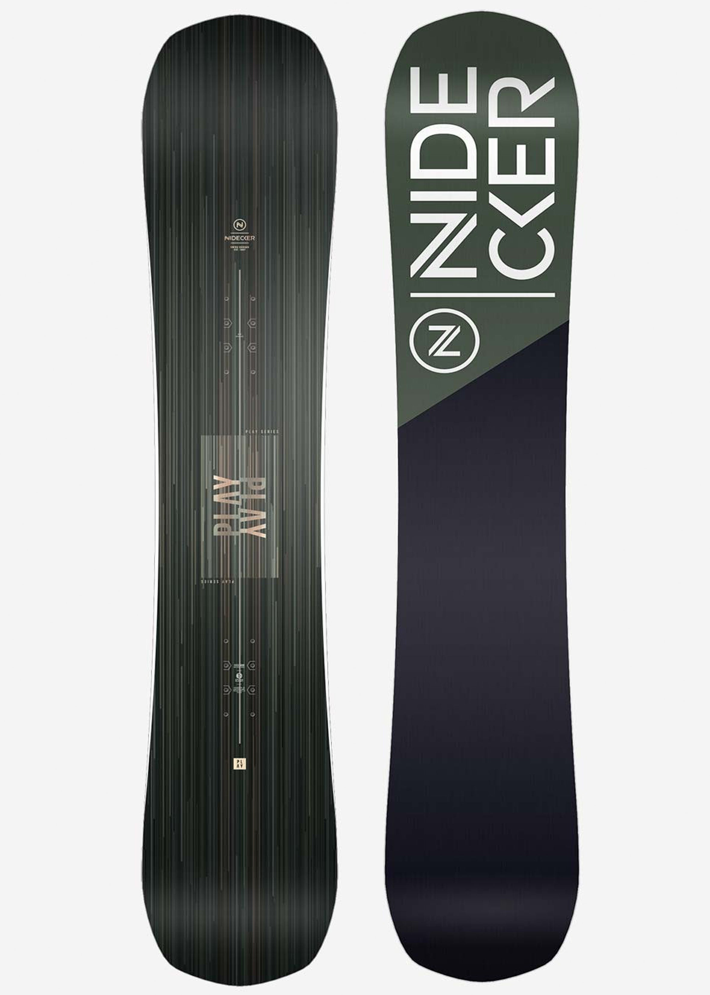 Snowboard NIDECKER Play