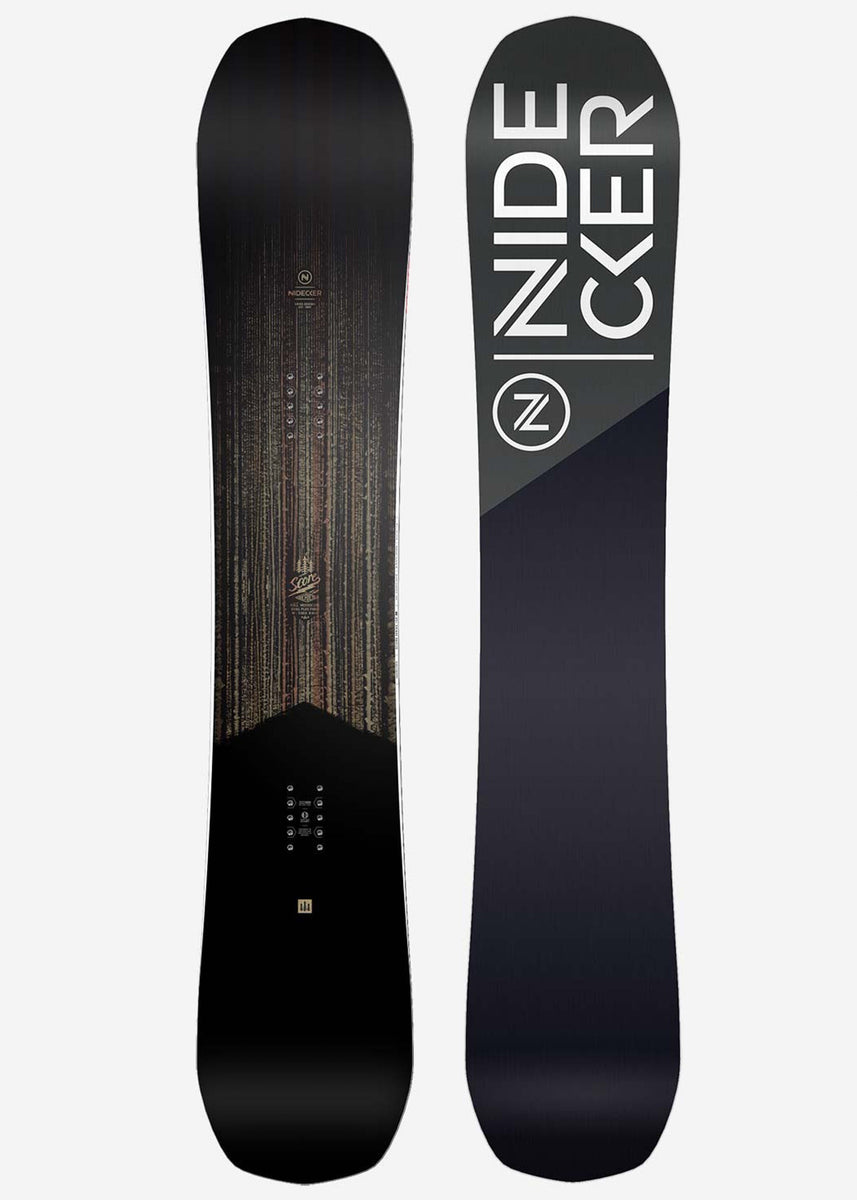 NIDECKER SCOREシリーズ スノーボード 18-19モデル159cm Nidecker Score Snowboard with Salomon Rhythm Binding - Abom
