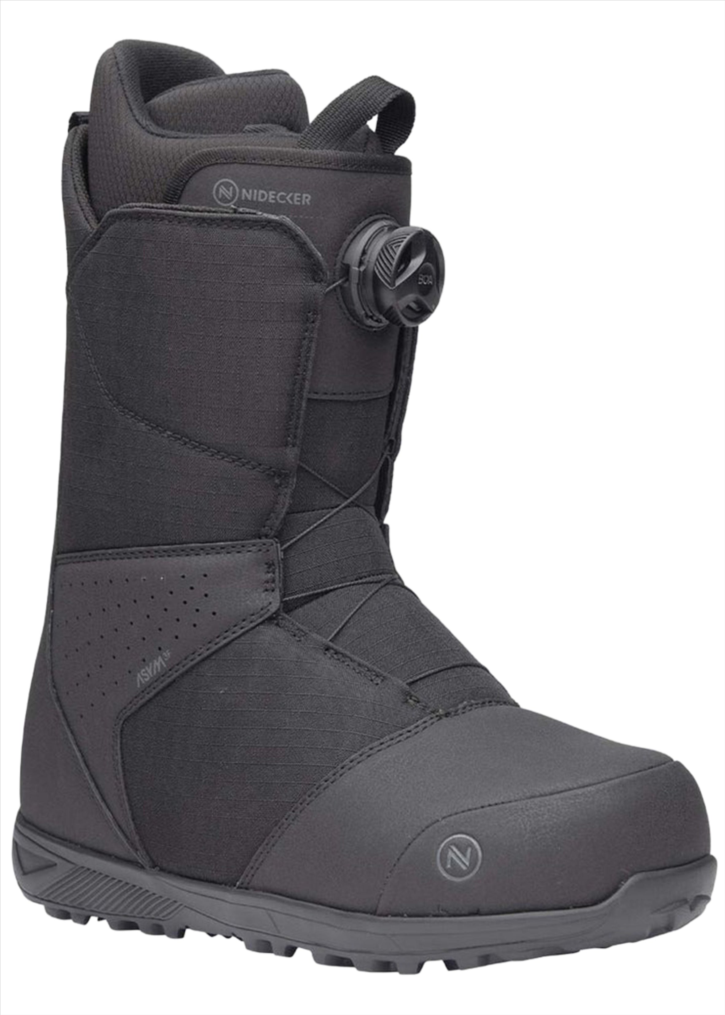 Snowboard Boots SIERRA NIDECKER, Mens - Black