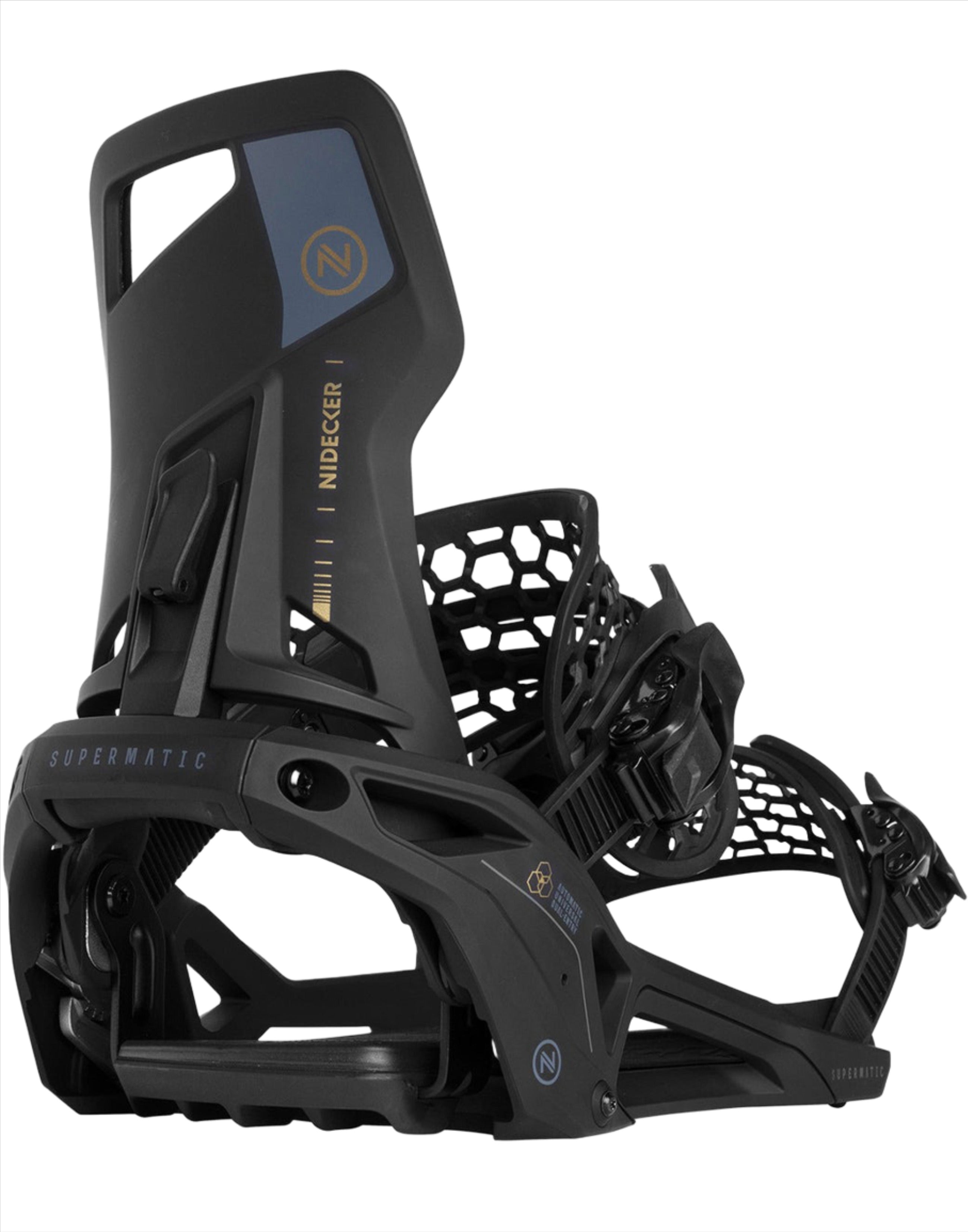 NIDECKERSUPERMATICBINDINGS BACK
