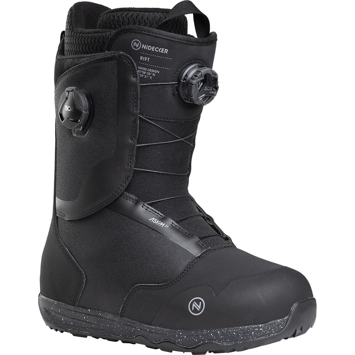 Snowboard Boots RIFT NIDECKER, Mens -Black 2025