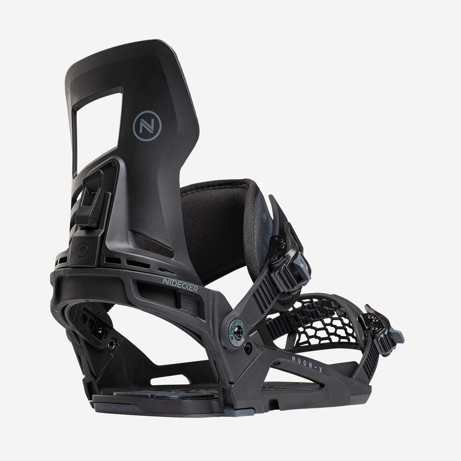 Snowboard Bindings NIDECKER MUON-X -Black