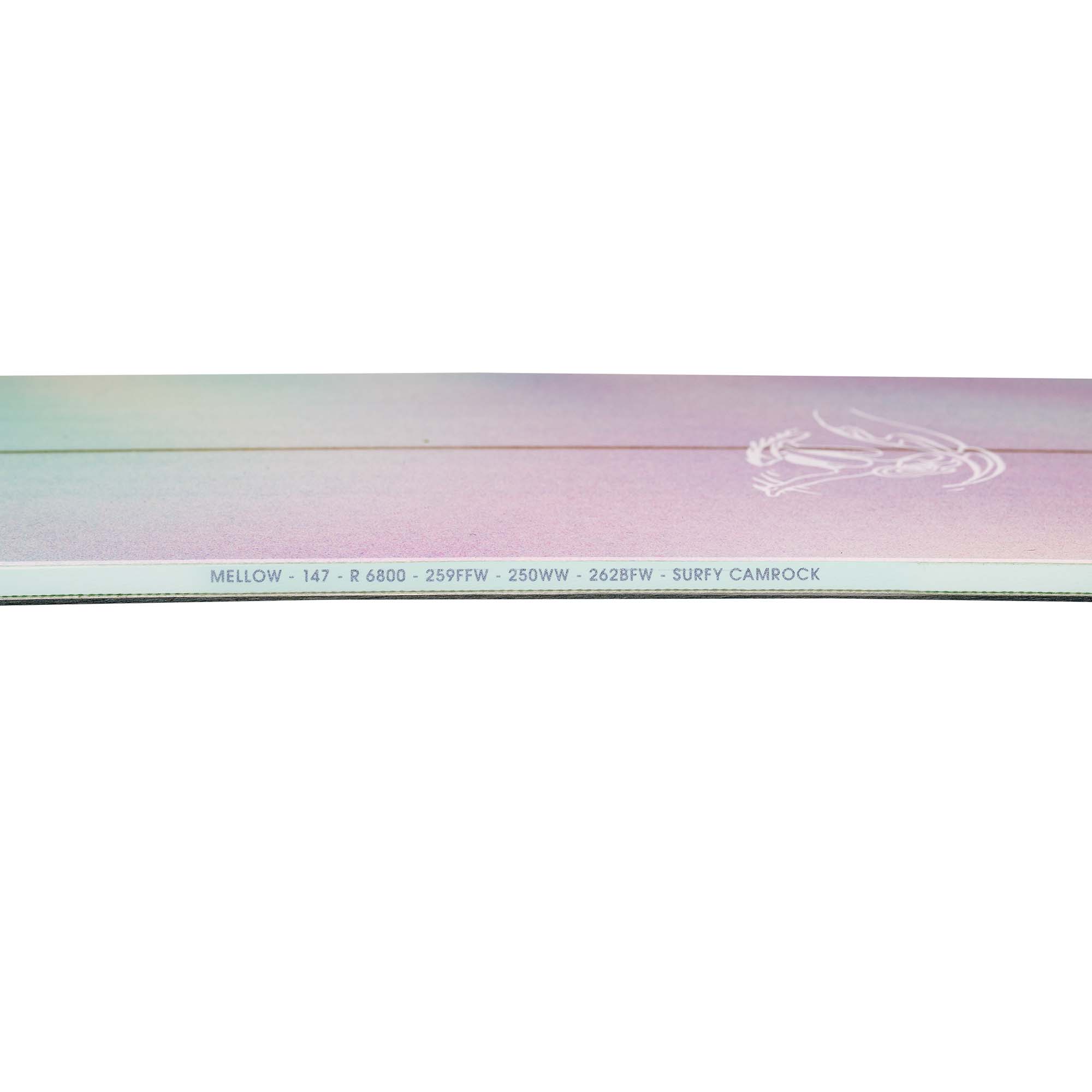 Snowboard NIDECKER Mellow, Womens