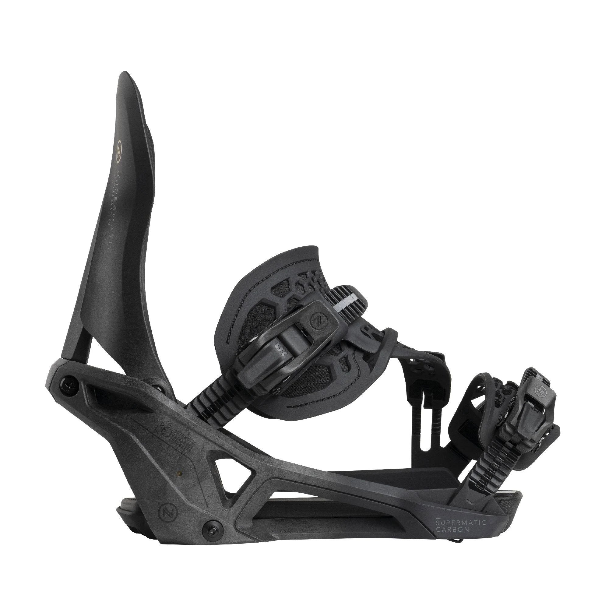Snowboard Bindings SUPERMATIC Carbon Supermatic® NIDECKER  NEW 2026