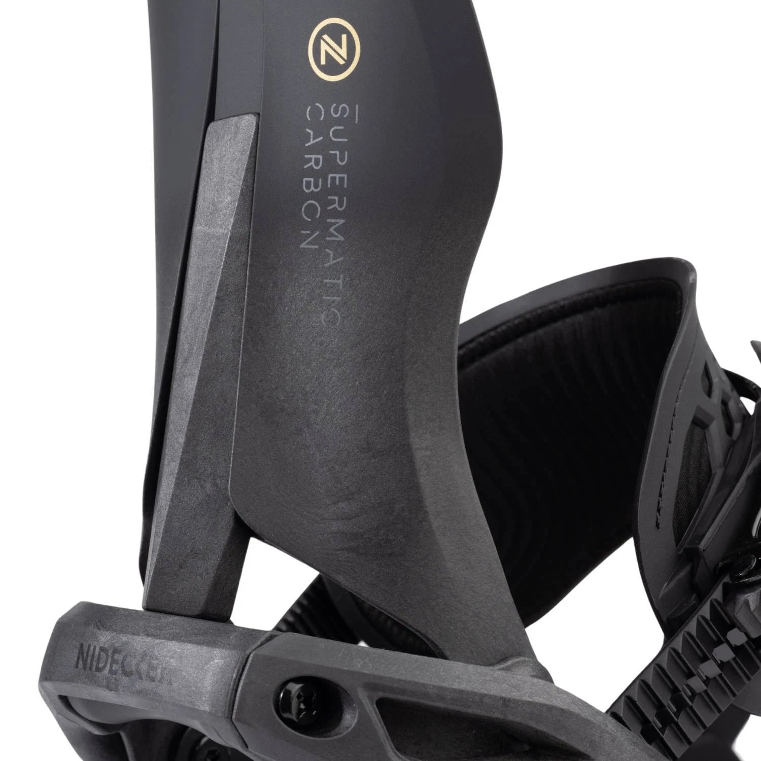 Snowboard Bindings SUPERMATIC Carbon Supermatic® NIDECKER  NEW 2026