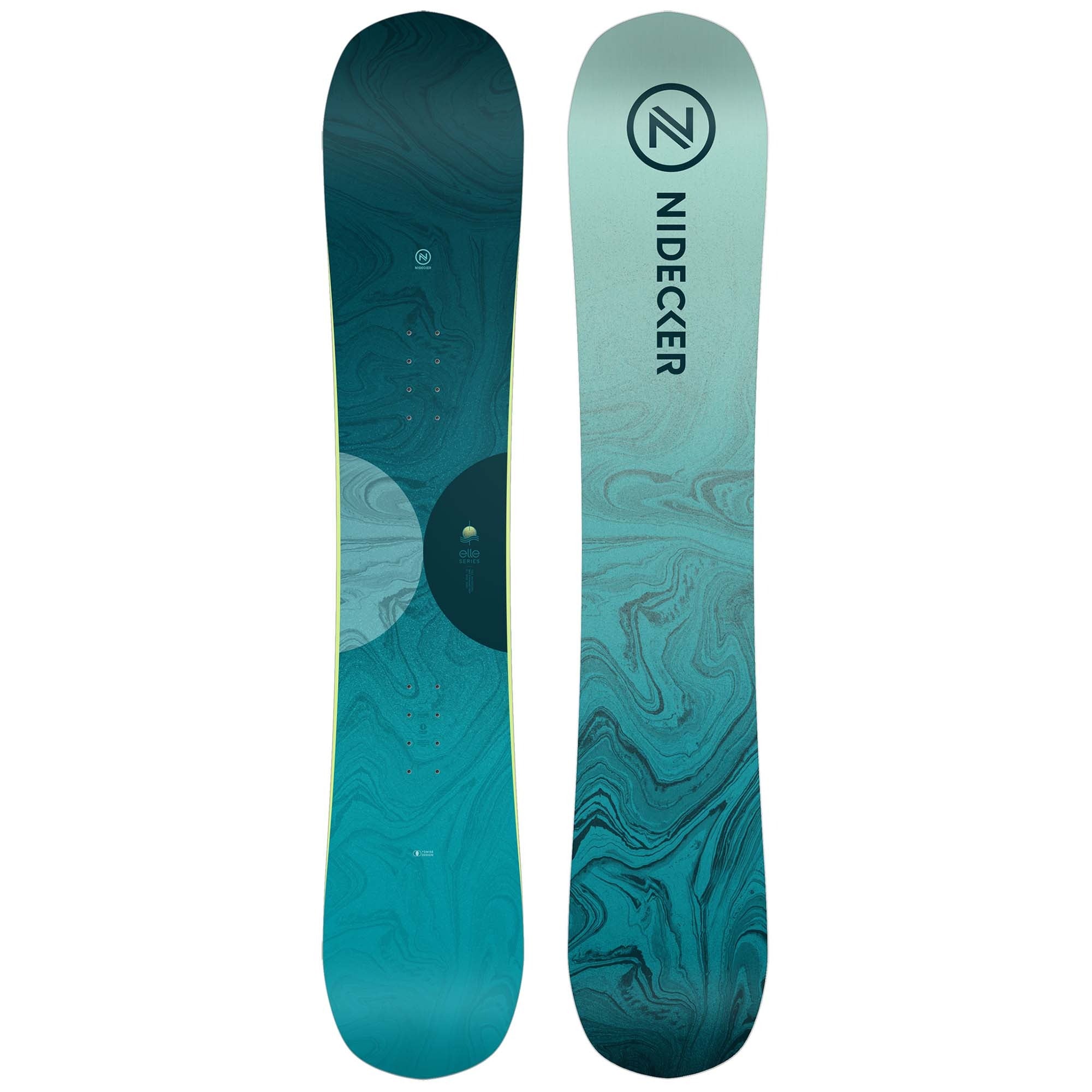 Snowboard NIDECKER ELLE 2025