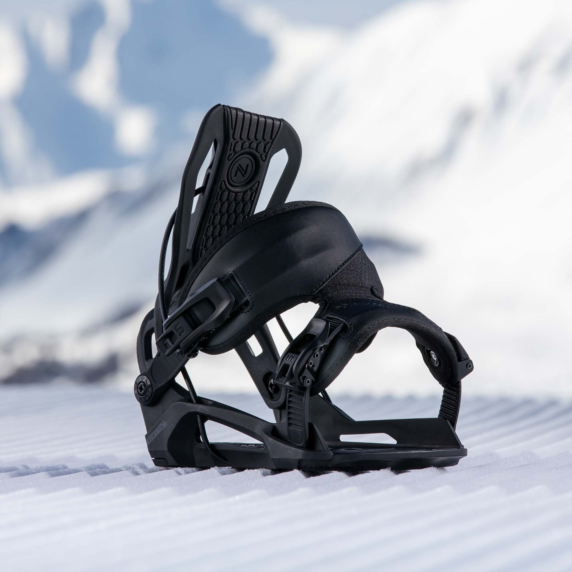 Snowboard Bindings FLOW NEXUS- Black 2025