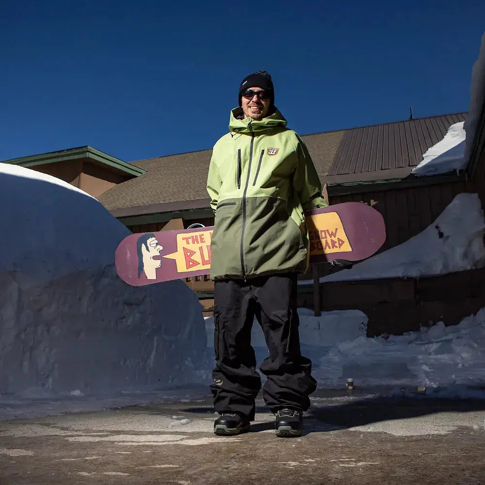 Snow Pants THIRTYTWO Blahzay Cargo-Black 2026