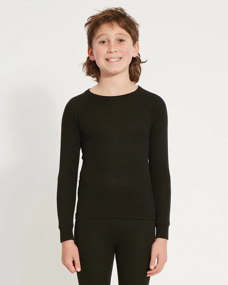 Thermal Top XTM Kids Heatflex - Black