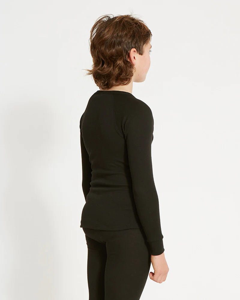 Thermal Top XTM Kids Heatflex - Black