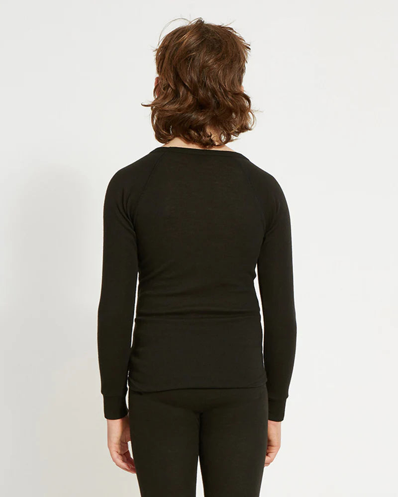 Thermal Top XTM Kids Heatflex - Black