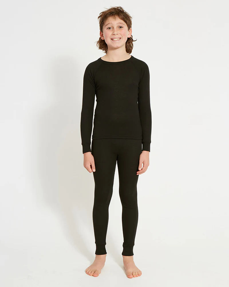 Thermal Top XTM Kids Heatflex - Black