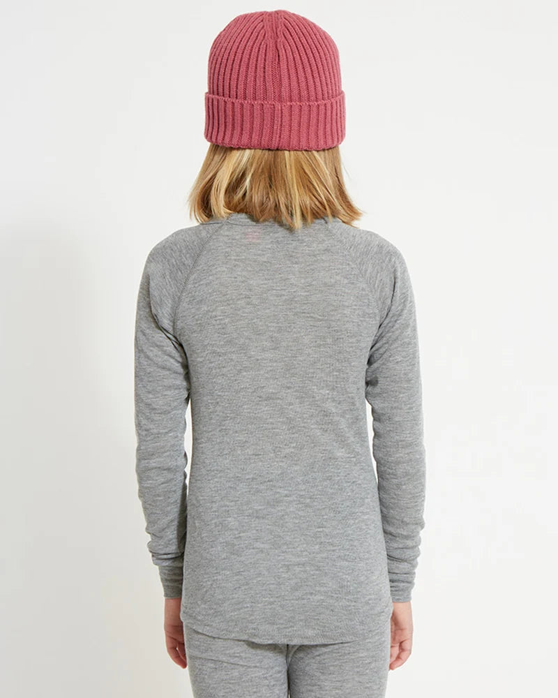XTM Thermal Top Kids Heatflex - Charcoal Marle