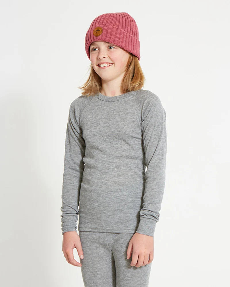 XTM Thermal Top Kids Heatflex - Charcoal Marle