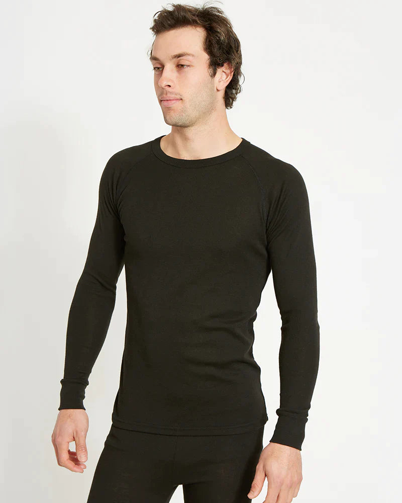 THERMAL TOP-Thermal XTM Unisex Heatflex Top- Black