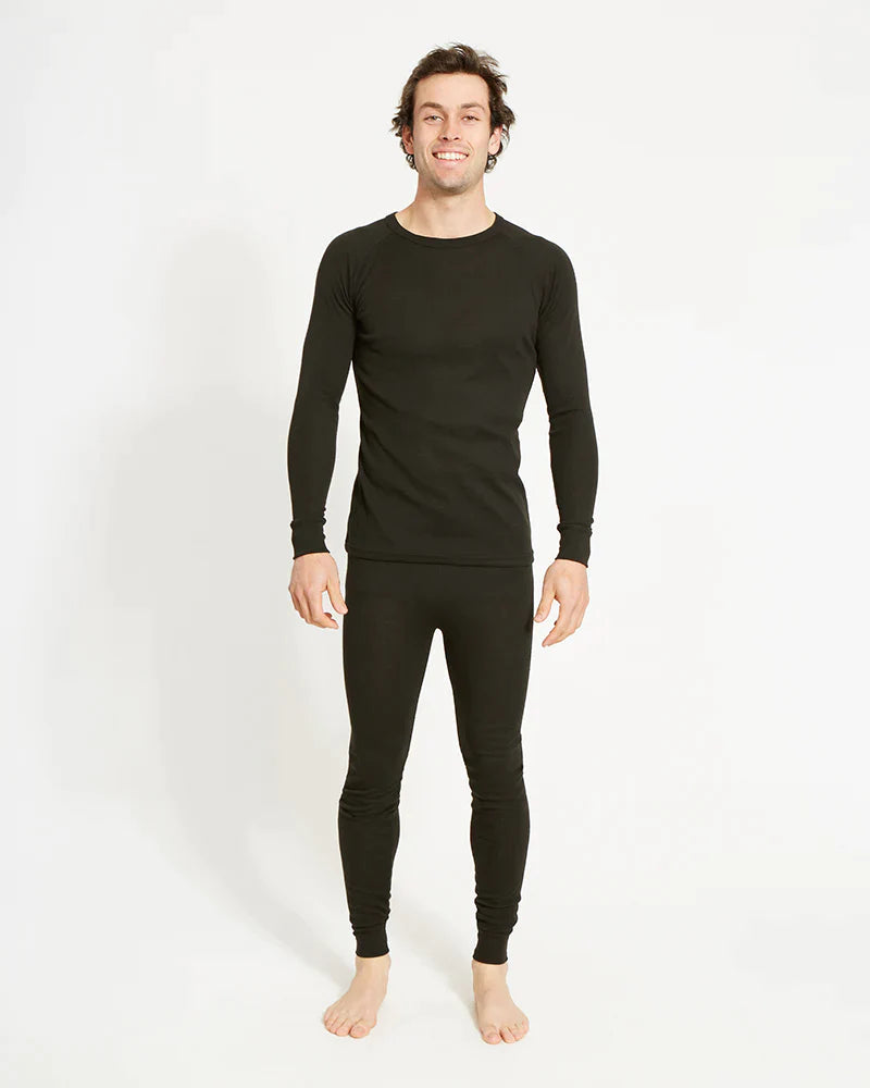 THERMAL TOP-Thermal XTM Unisex Heatflex Top- Black