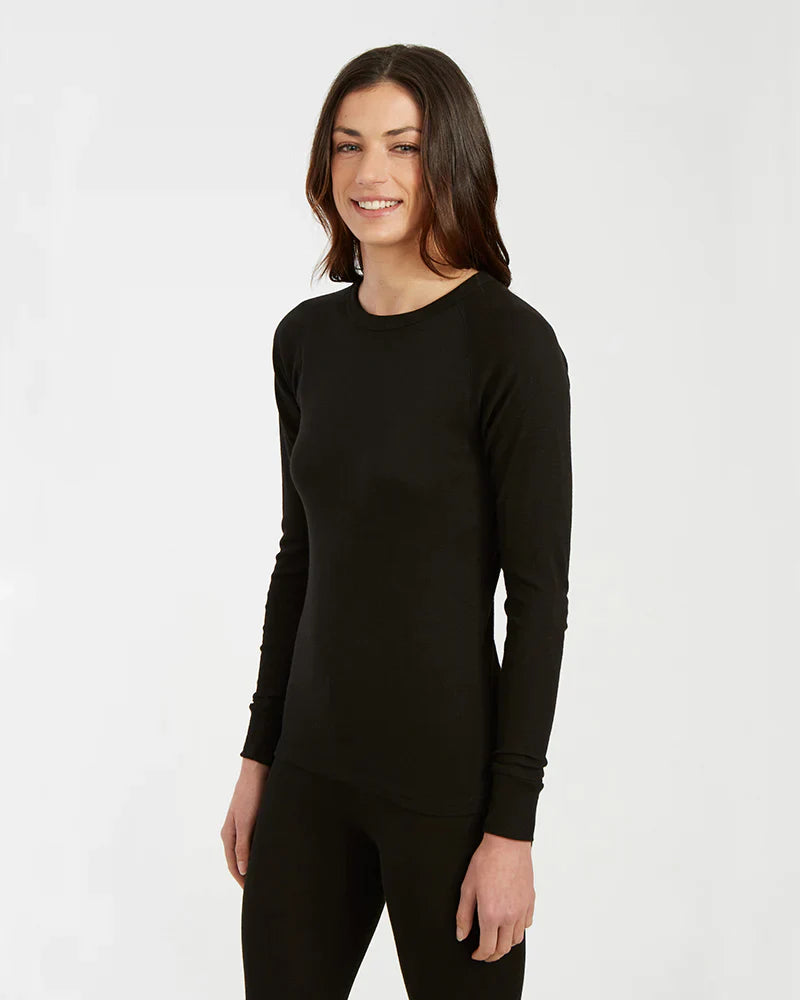 THERMAL TOP-Thermal XTM Unisex Heatflex Top- Black