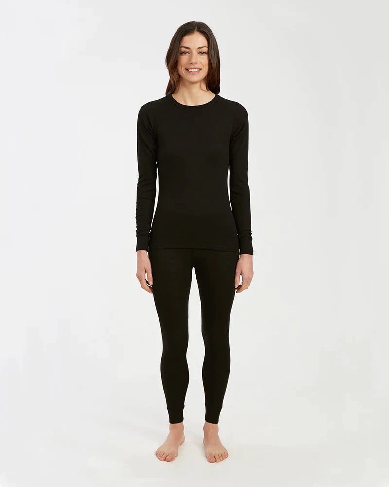 THERMAL TOP-Thermal XTM Unisex Heatflex Top- Black