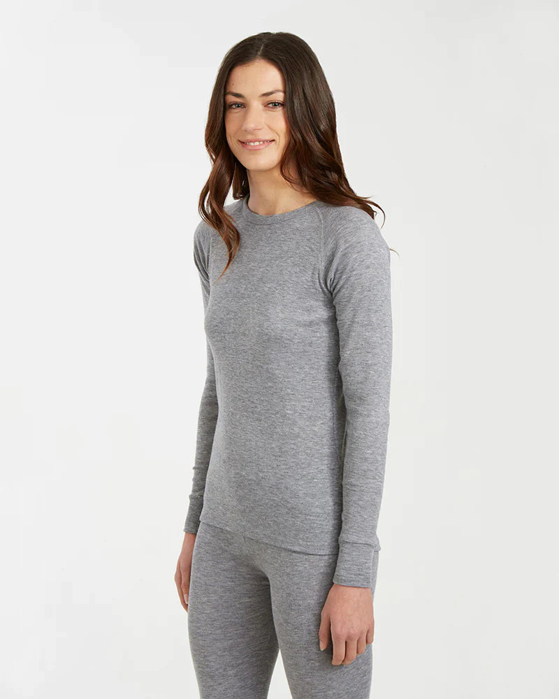 THERMAL TOP-Thermal-XTM Unisex Heatflex Top- Charcoal