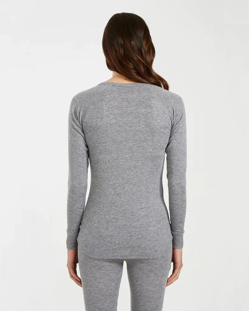 THERMAL TOP-Thermal-XTM Unisex Heatflex Top- Charcoal