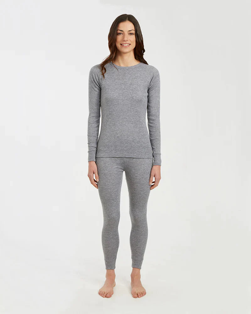 THERMAL TOP-Thermal-XTM Unisex Heatflex Top- Charcoal
