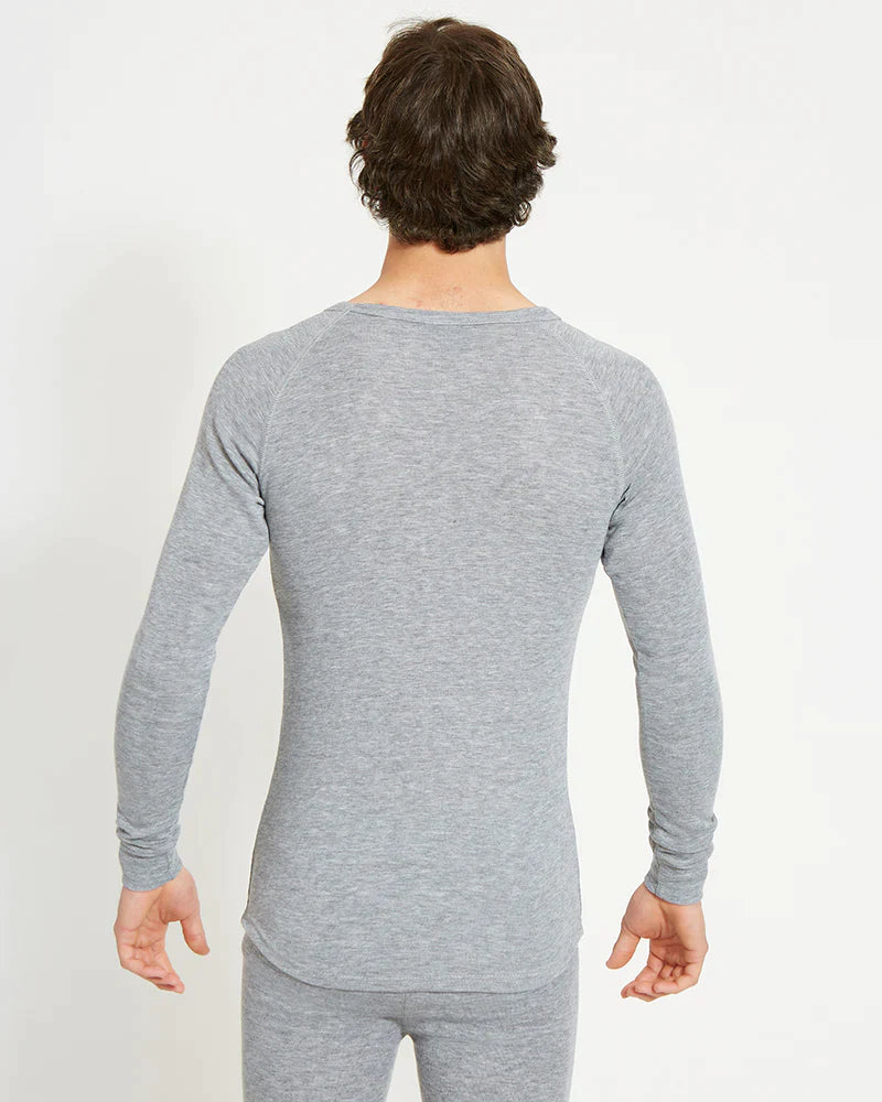 THERMAL TOP-Thermal-XTM Unisex Heatflex Top- Charcoal