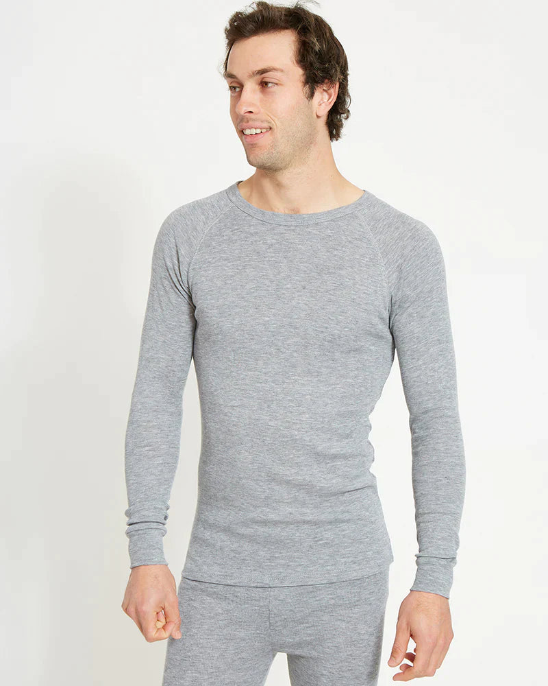 THERMAL TOP-Thermal-XTM Unisex Heatflex Top- Charcoal