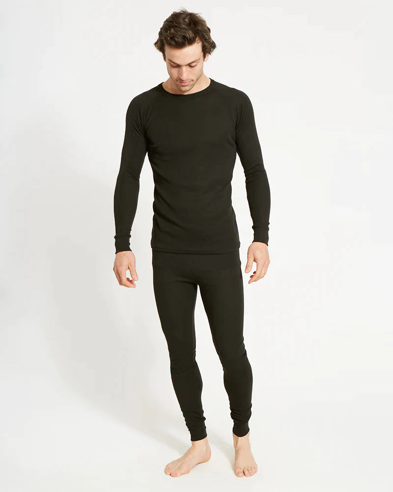Snow XTM Unisex Heatflex Thermal Pant- Black