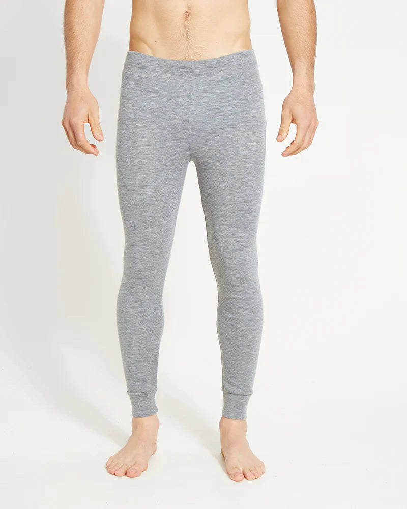Snow XTM Unisex Heatflex Thermal Pant- Charcoal Marle