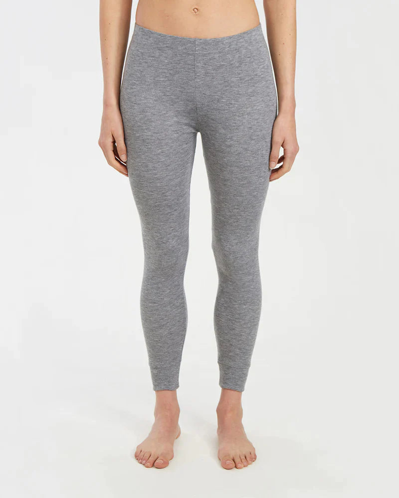 Snow XTM Unisex Heatflex Thermal Pant- Charcoal Marle