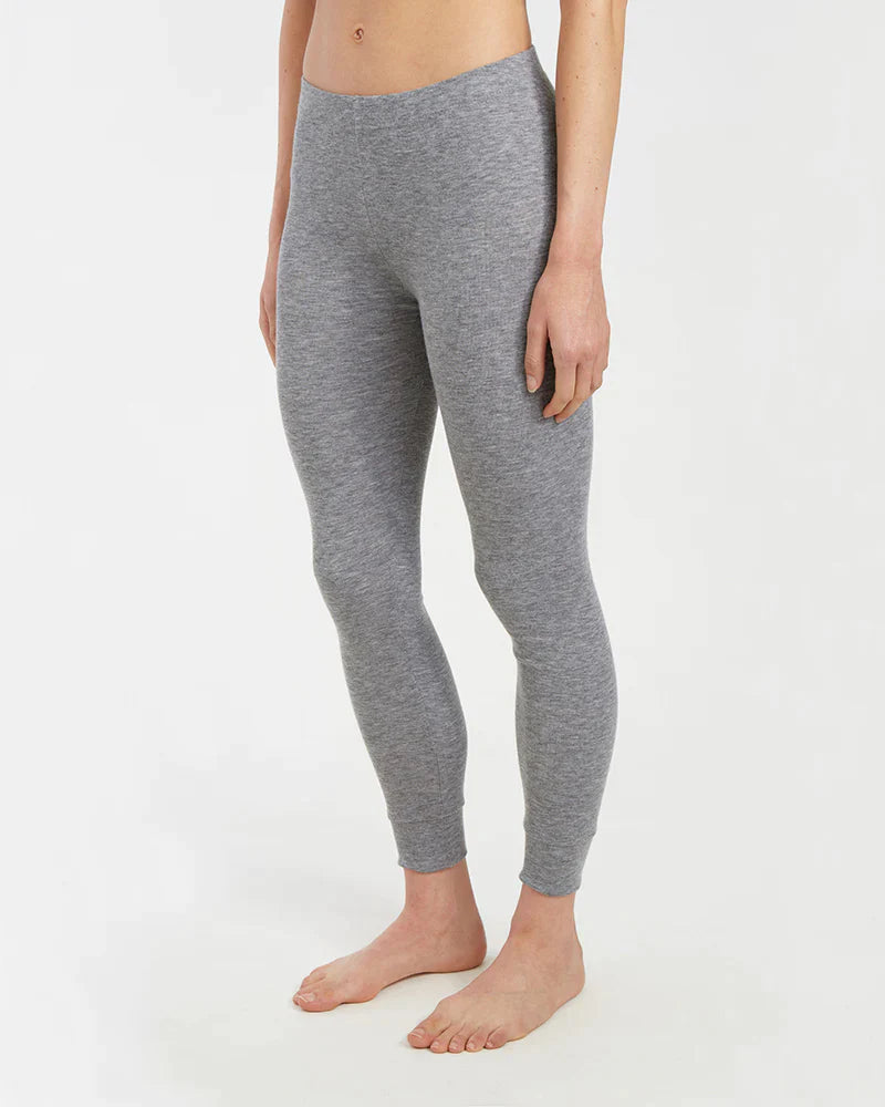 Snow XTM Unisex Heatflex Thermal Pant- Charcoal Marle