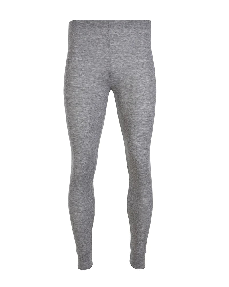 Snow XTM Unisex Heatflex Thermal Pant- Charcoal Marle