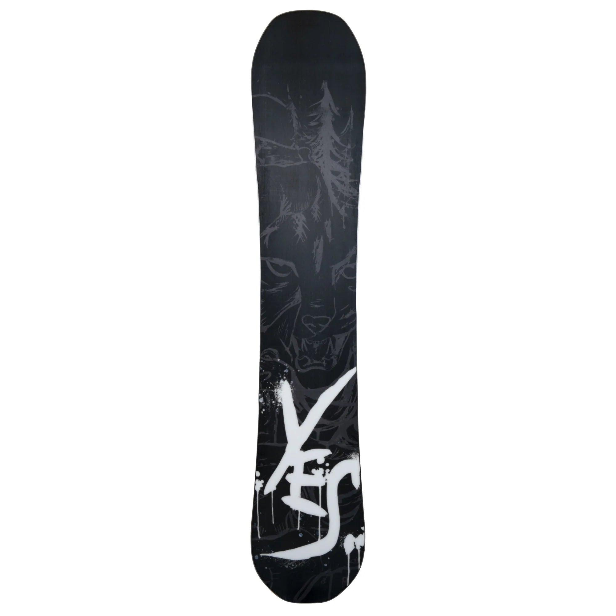 Snowboard YES 2027 Pick Your Line Snowboard