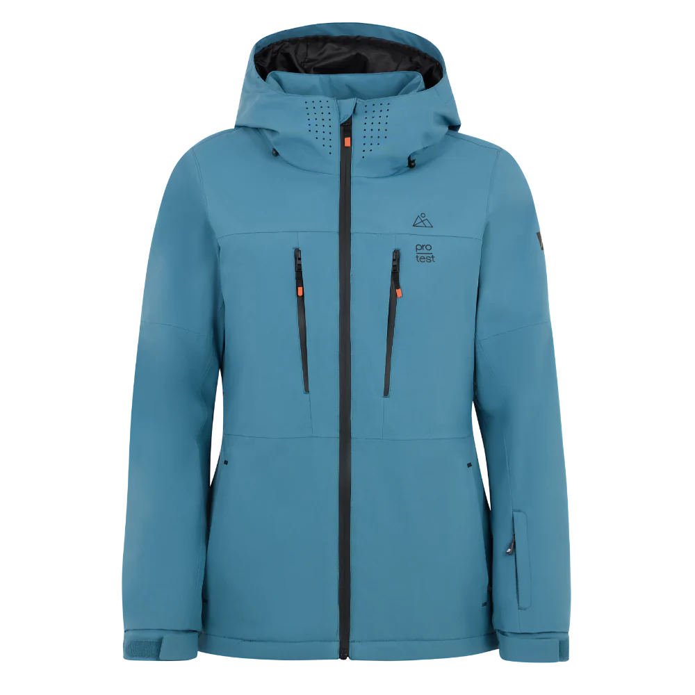 Snow Jacket PROTEST SIMA Womens Jacket