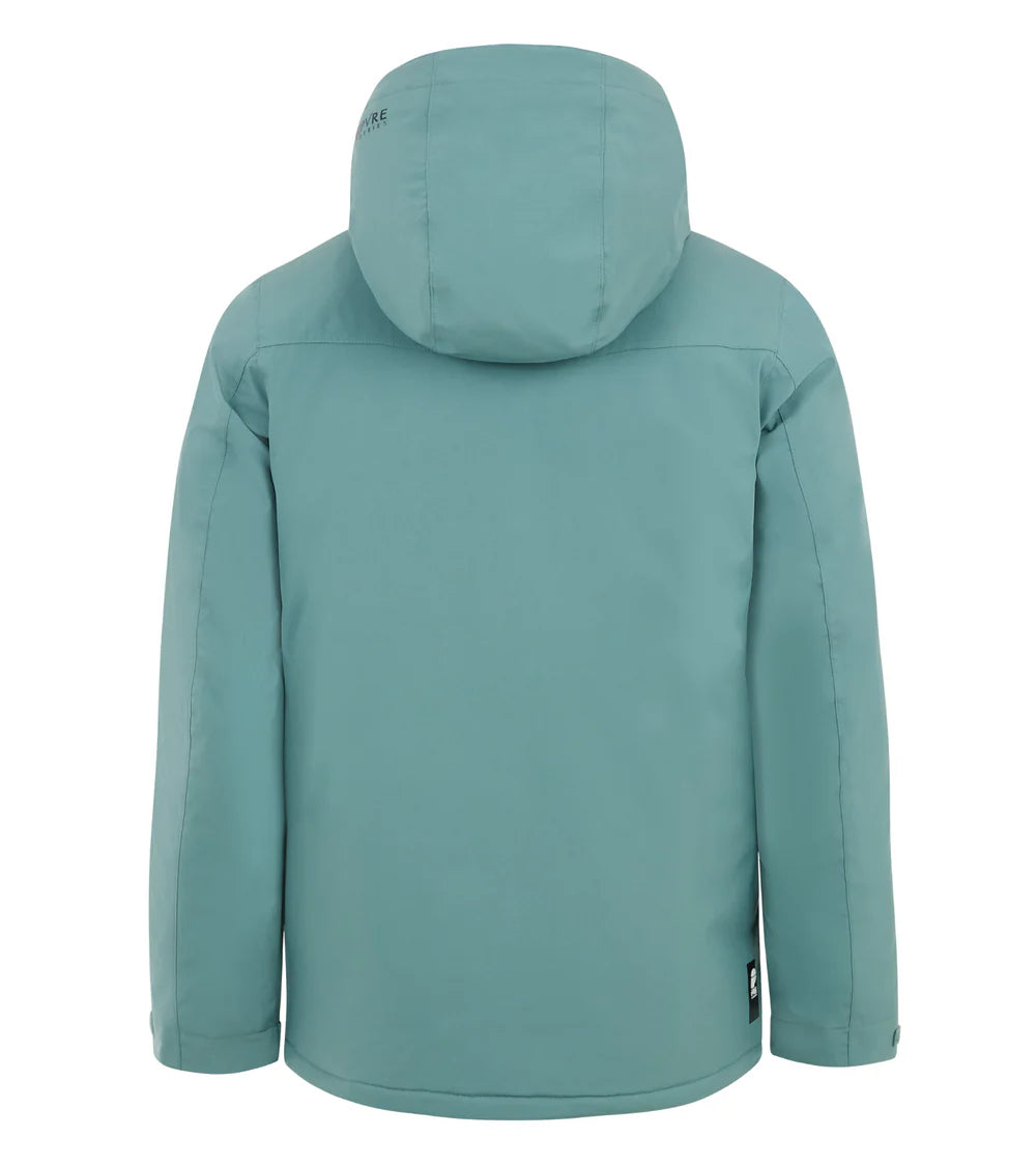 Snow Jacket PROTEST Timo Mens Jacket- Atlantic Green