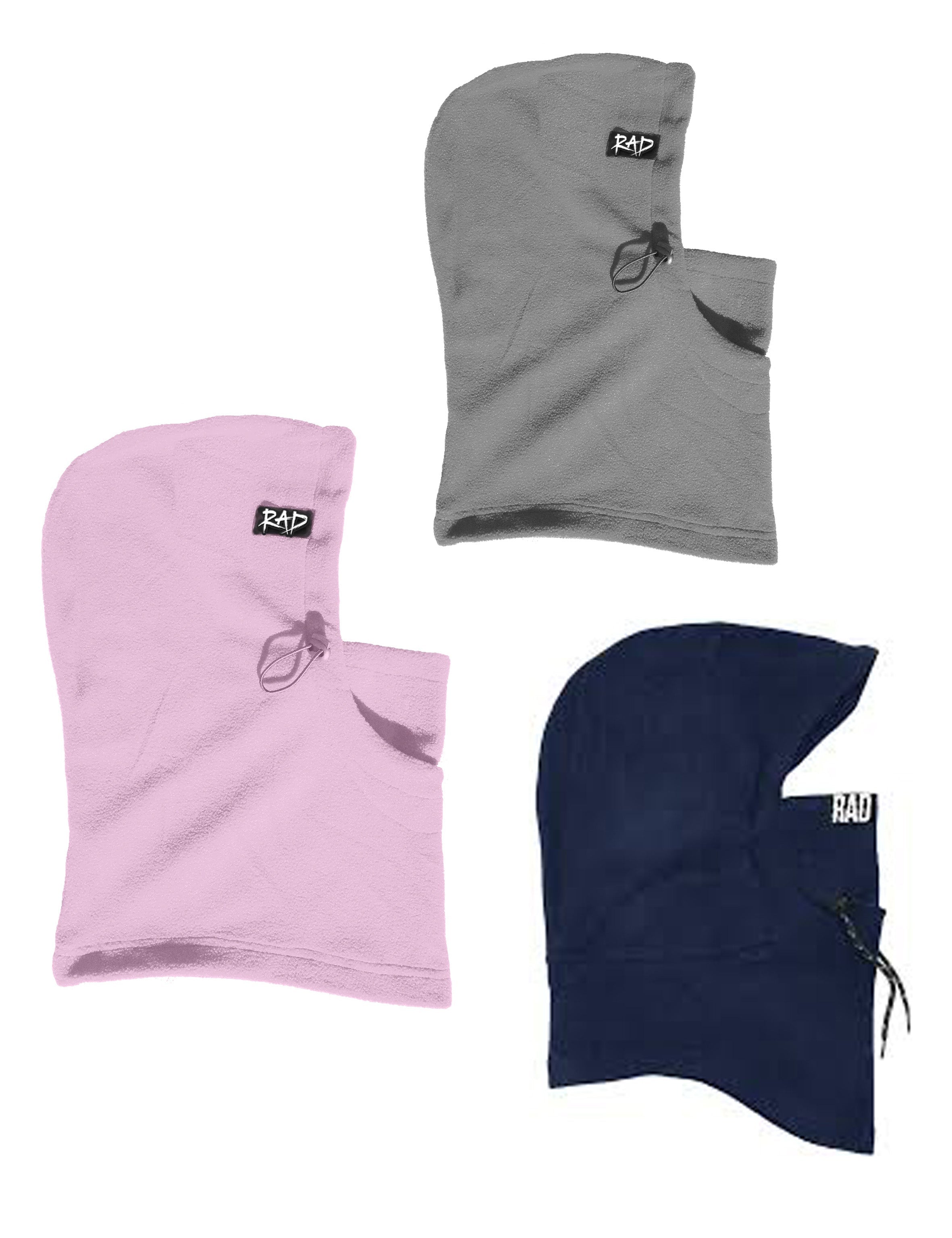 Snow RAD HOODLUM HOOD -Pink, Grey, Navy