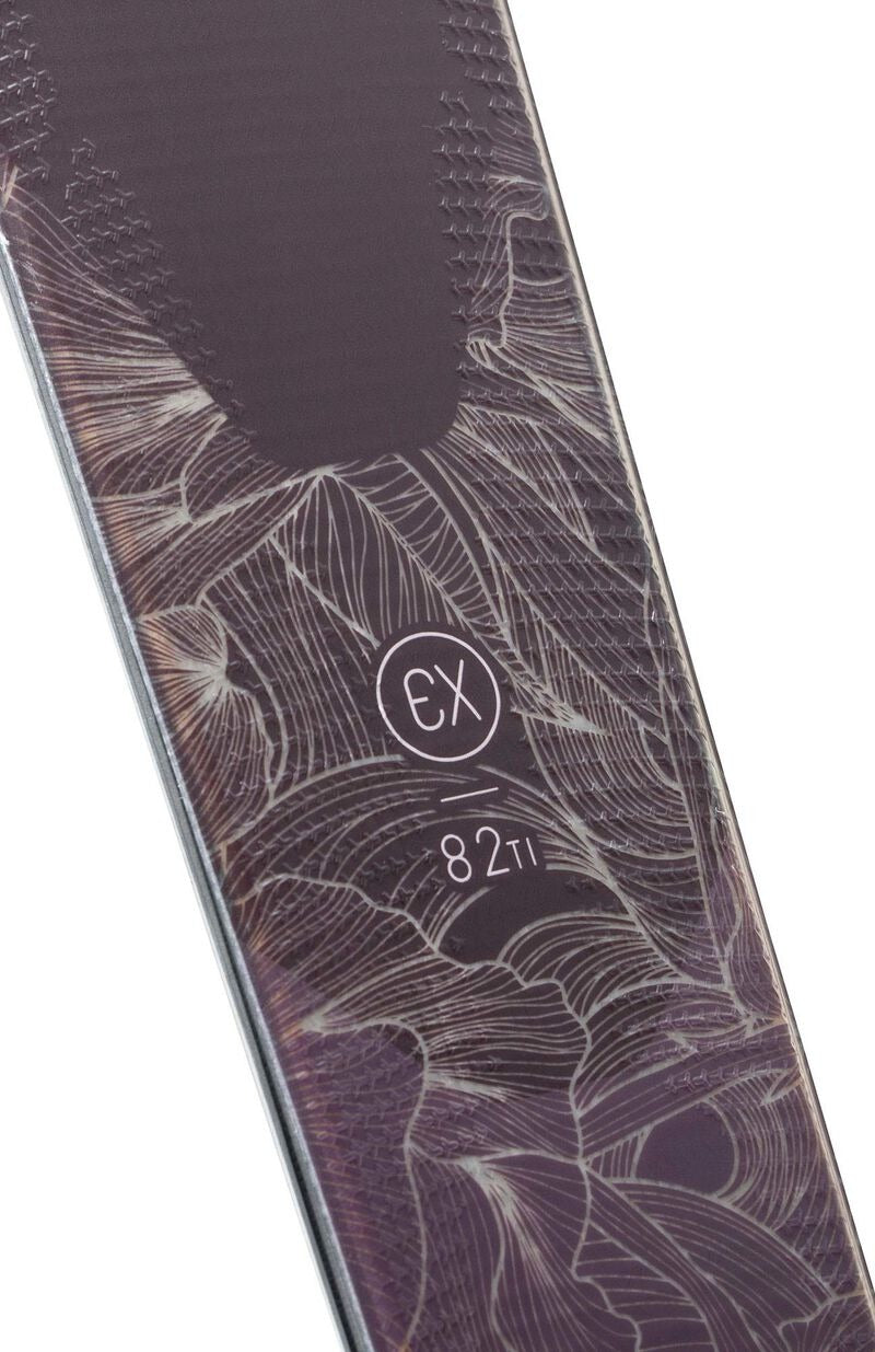 Skis ROSSIGNOL EXPERIENCE 82 TI Womens Skis & Bindings