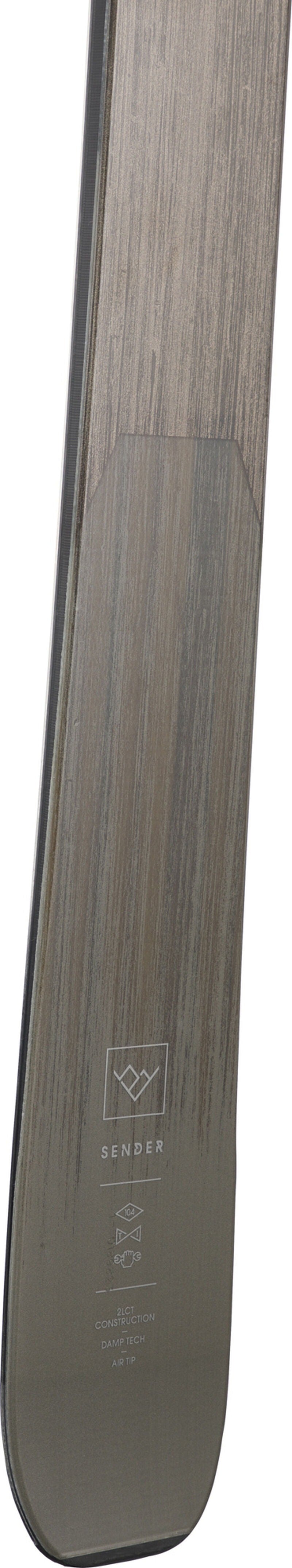 Skis ROSSIGNOL SENDER 104 TI Open Skis