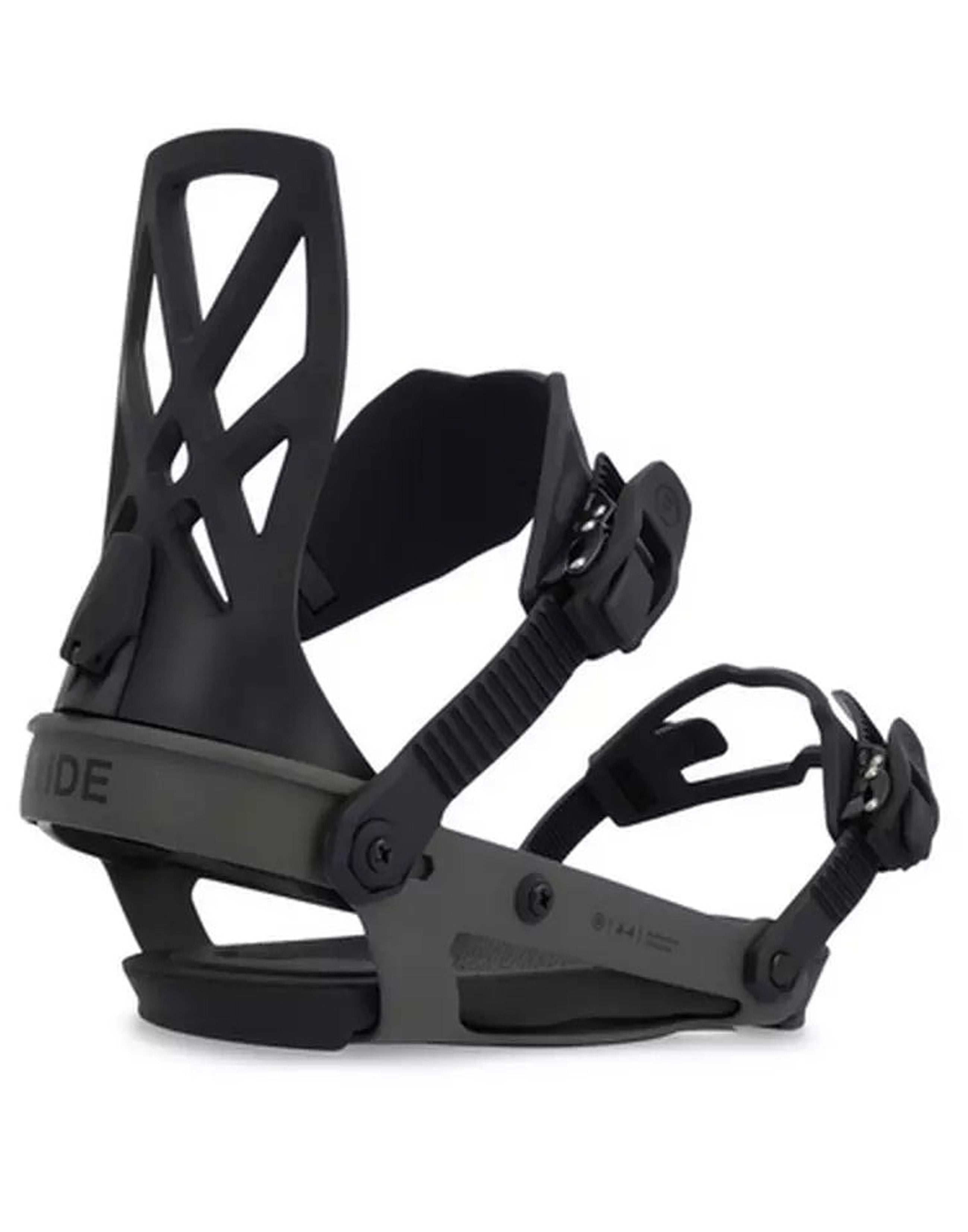 Snowboard Bindings RIDE A-4, Black 2025