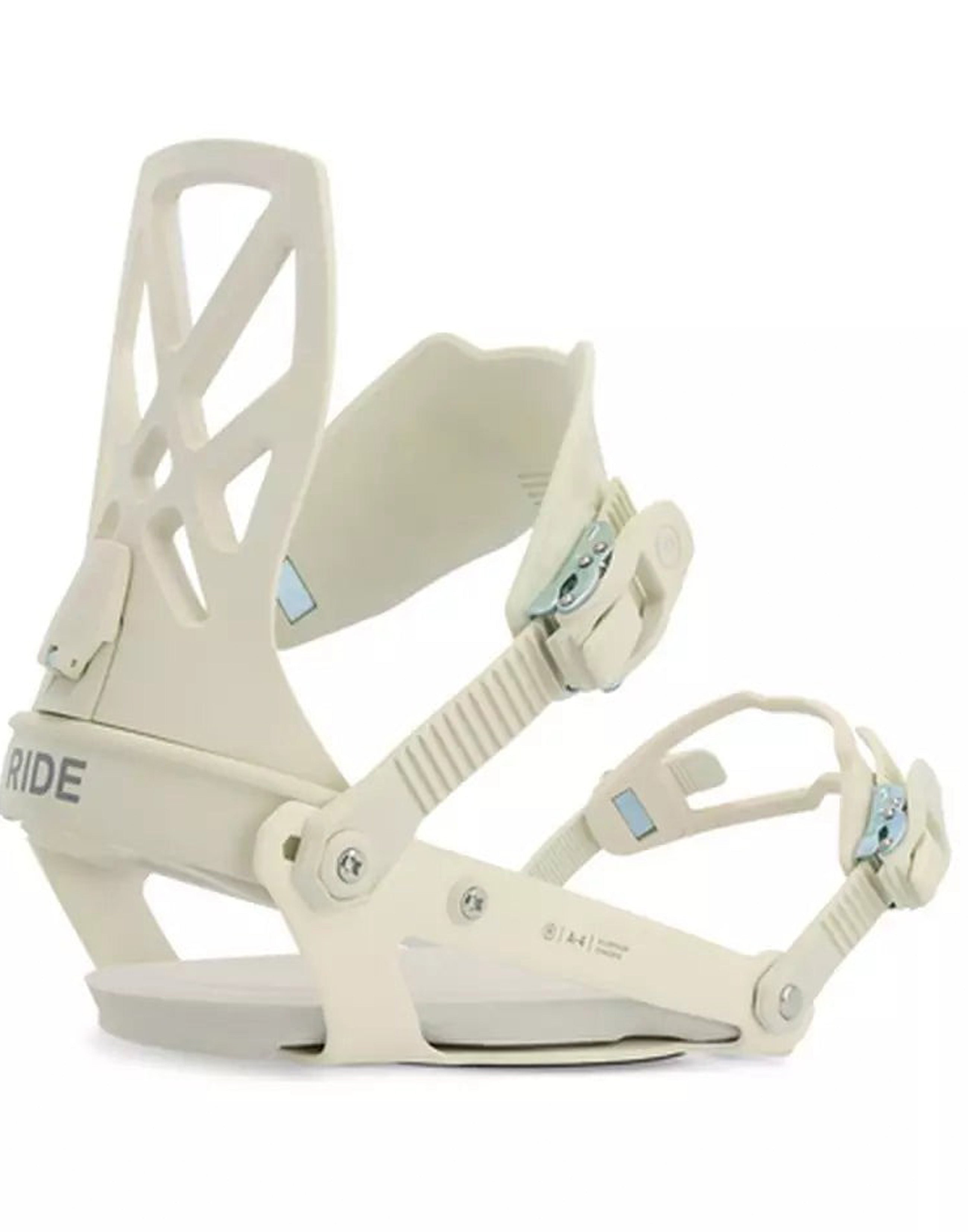 Snowboard Bindings RIDE A-4,Bone