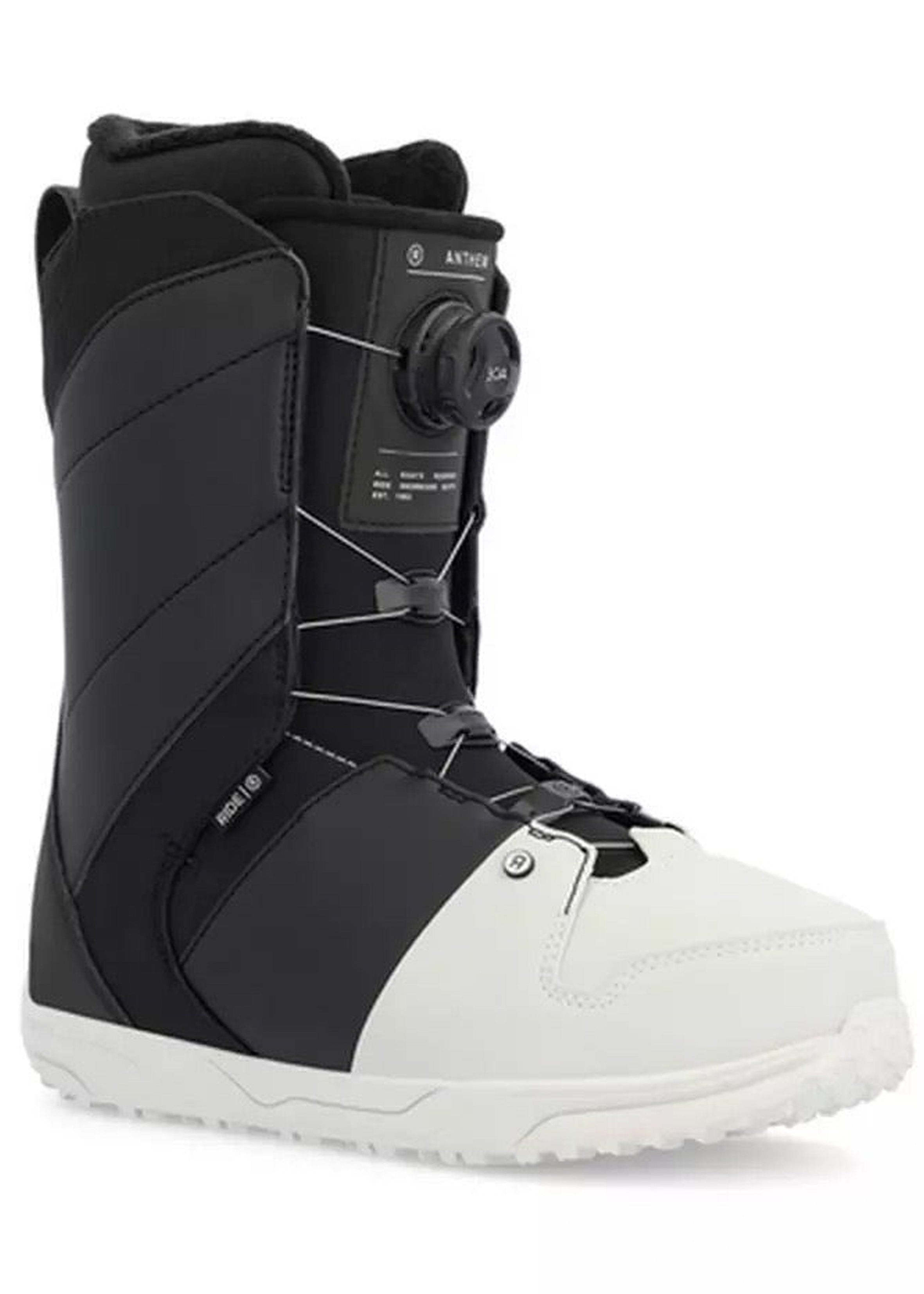 Snowboard Boots RIDE Anthem Boa, Mens - Grey