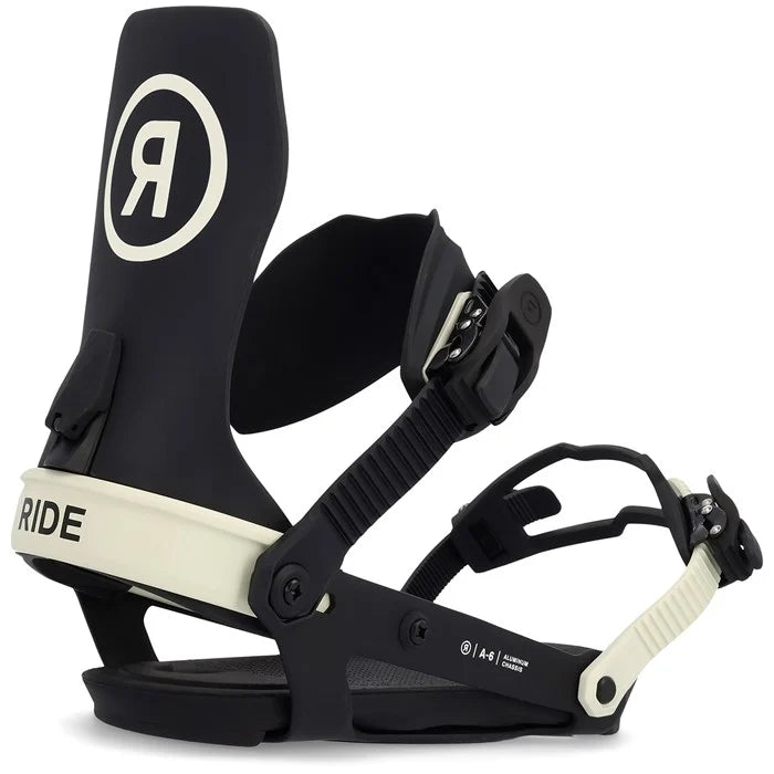 Snowboard Bindings RIDE A-6, Black