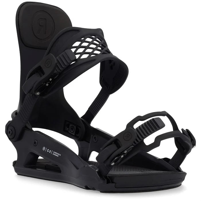 Snowboard Bindings RIDE C-2, Black- 2025