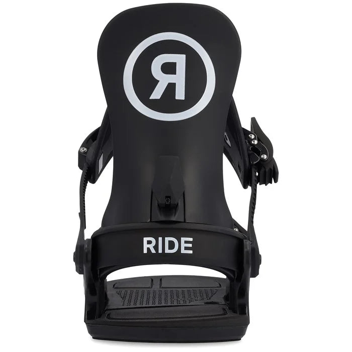 Snowboard Bindings RIDE C-2, Black- 2025