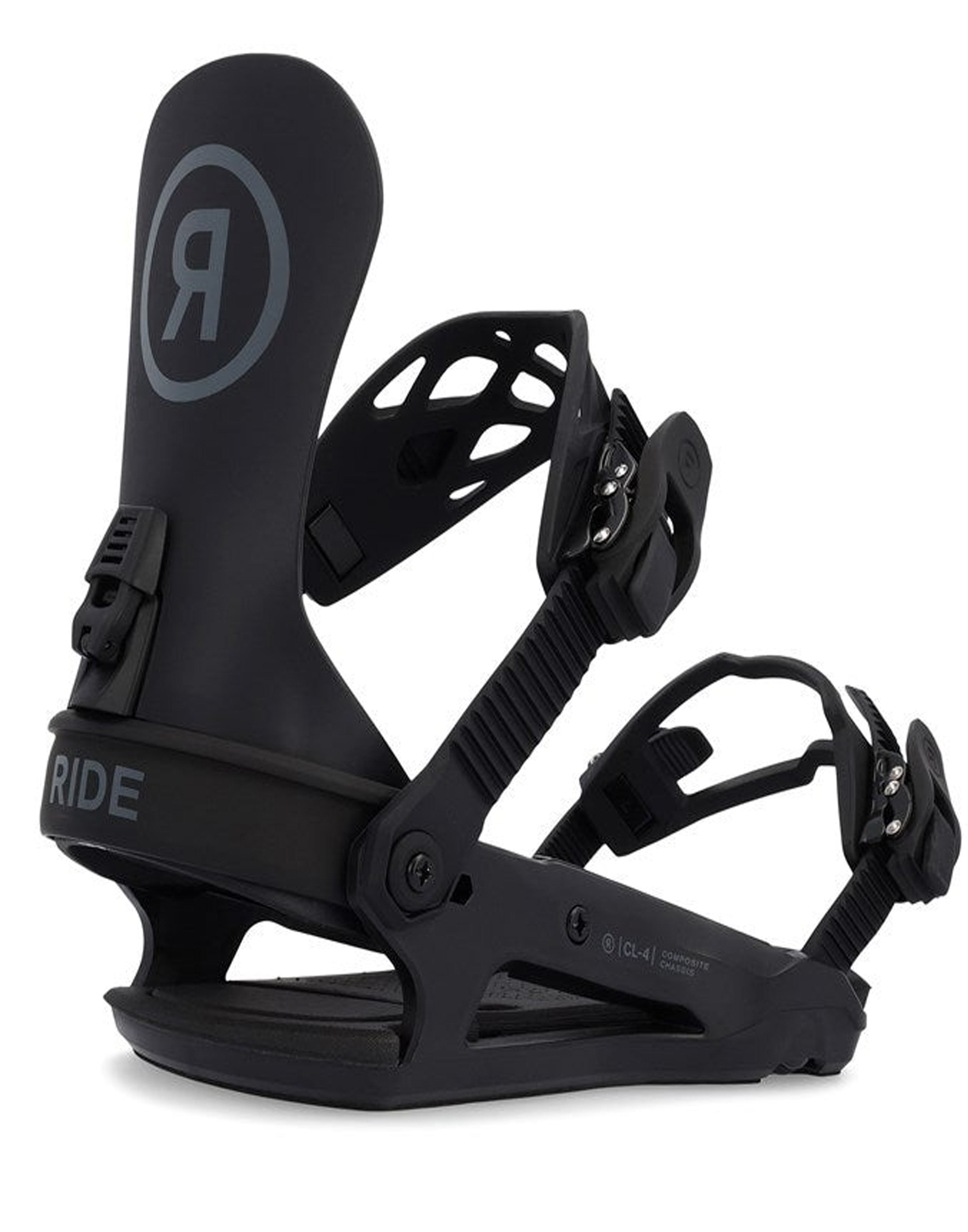 Snowboard Bindings RIDE CL-4 Womens, 2025- Black