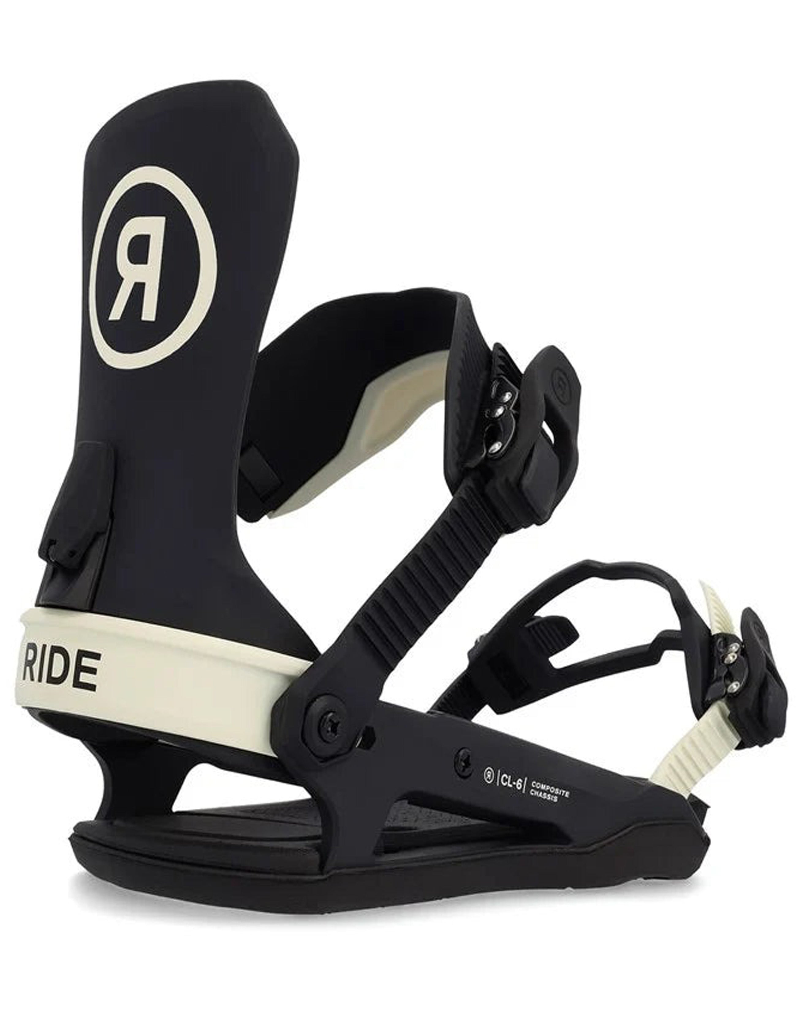 Snowboard Bindings CL-6 RIDE, Womens- Black