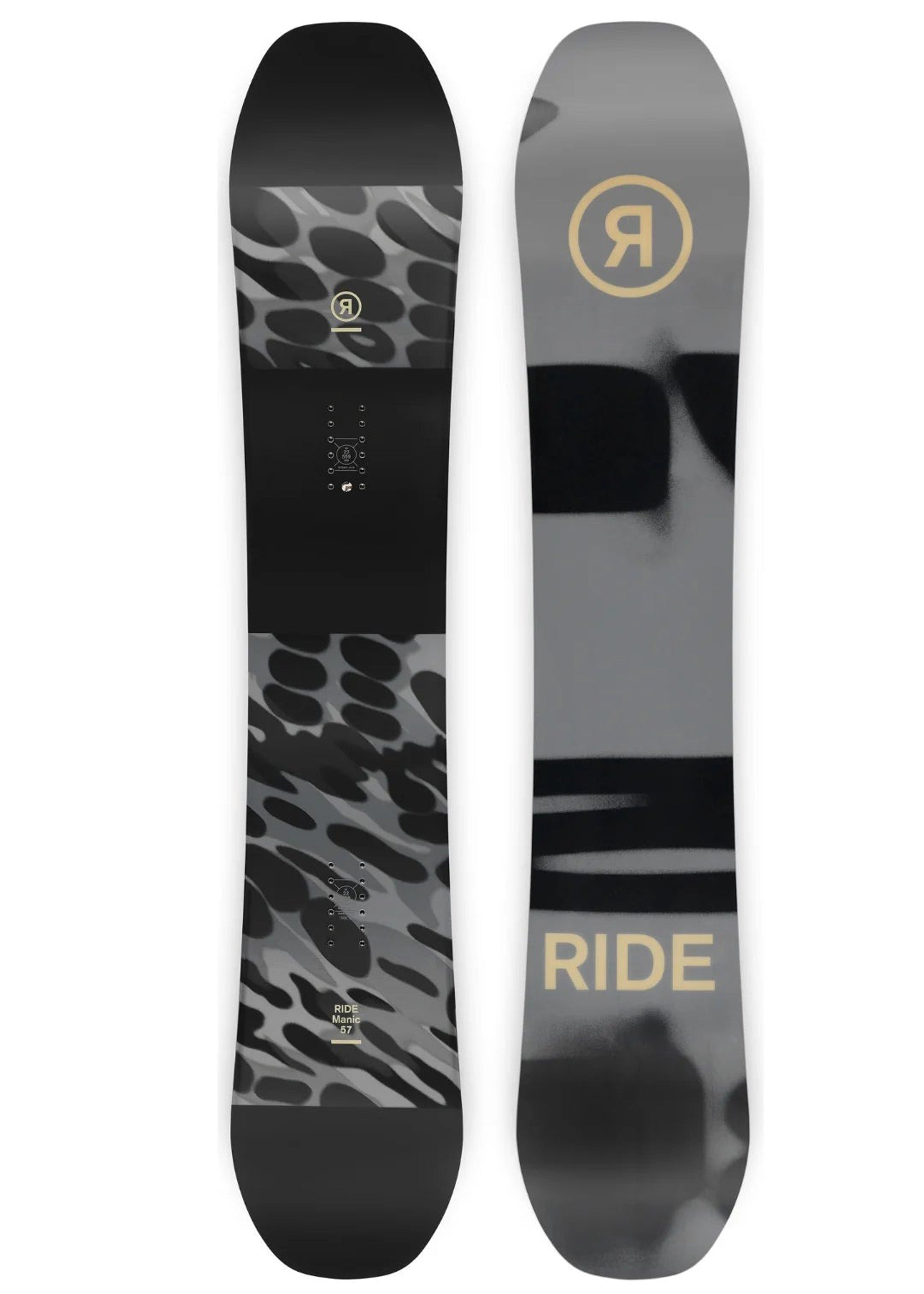 Snowboard RIDE Manic