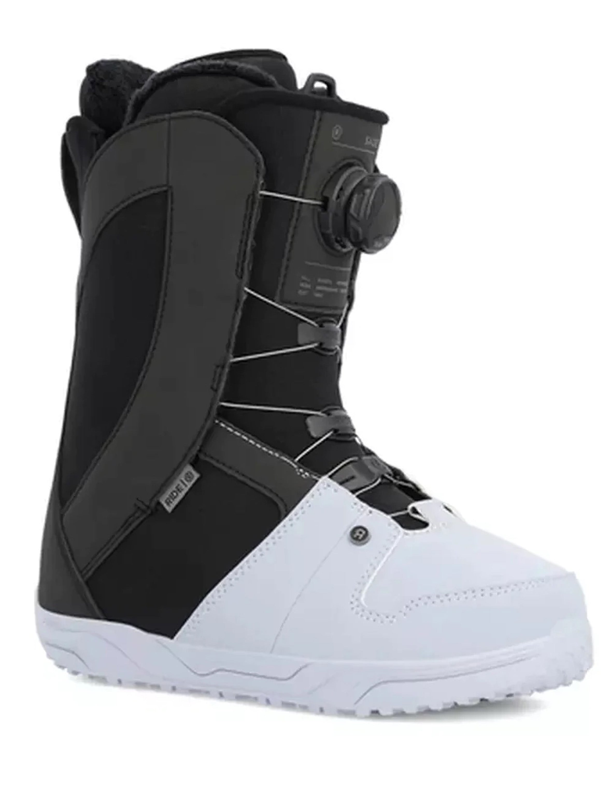 Snowboard Boots RIDE Sage Boa, Womens -Ice