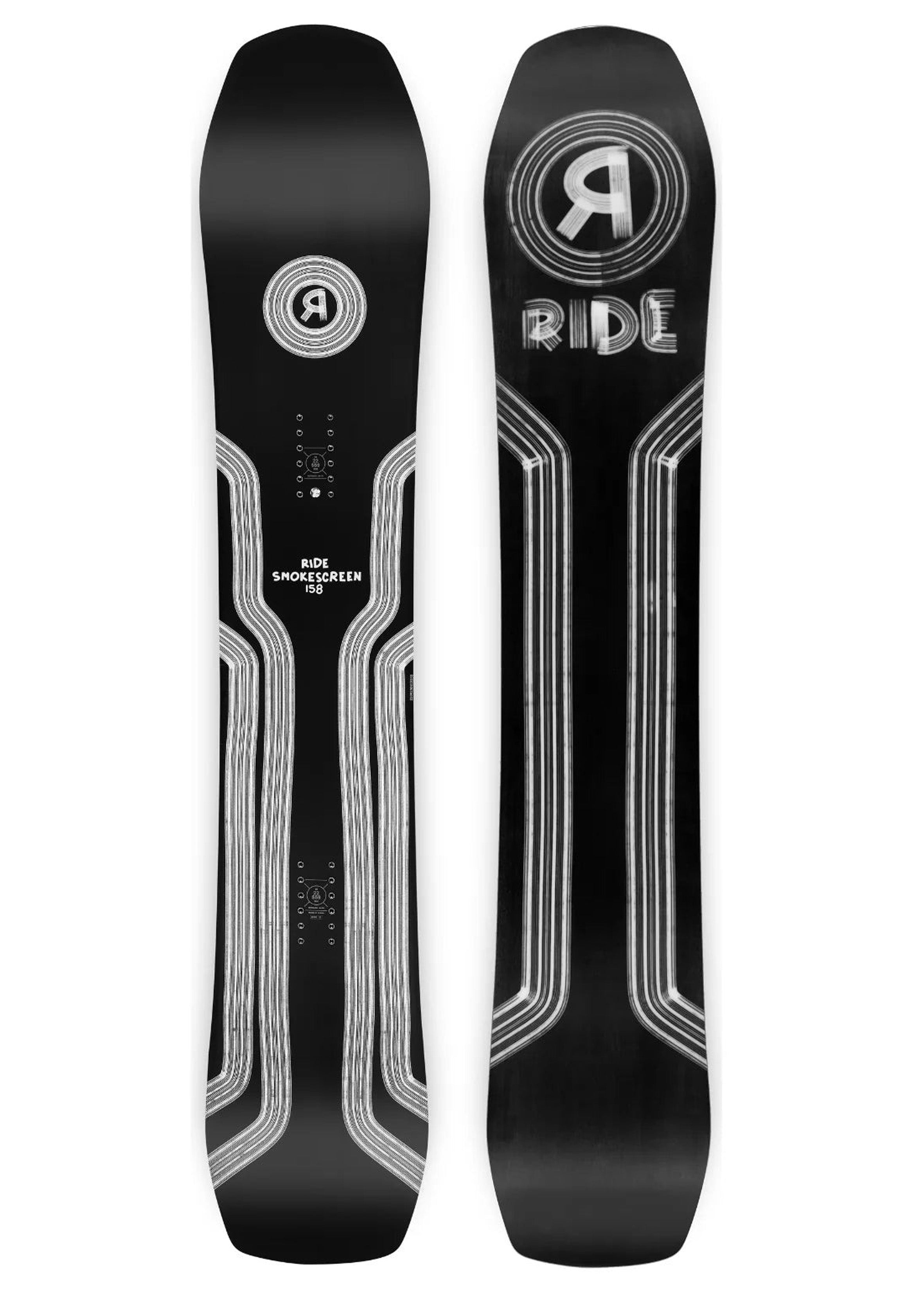 Snowboard RIDE Smokescreen