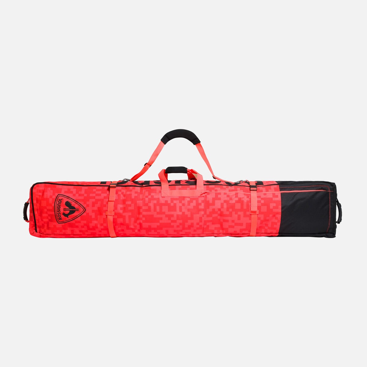 Snow bag ROSSIGNOL HERO Ski Bag Wheelied 2/3P 210CM